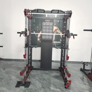 Home Gym Multifunctional Strength Training Smith Machine