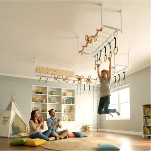 Home Gym Ninja Warrior Obstacle Course Equipment Indoor Playground School PE Fitness Training