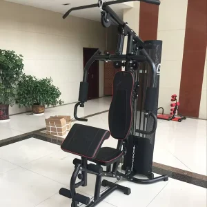 Home Gym One-Station Exercise Equipment, Iron, Counterweight, XJJ-7080W