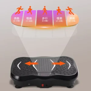 Home Gym Oscillating Whole Body Vibration Plate