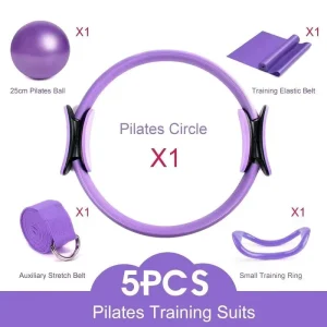 Home Gym Pilates Set Polyester Yoga Fitness Accessories Factory Direct