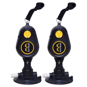 Home Gym Pulley Fitness Rope Trainer with Suction Cup and Strength Training Rope