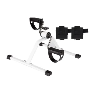 Home Gym Rehabilitation Physical Therapy Mini Pedal Exerciser with Adjustable Resistance
