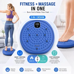Home Gym Rotating Waist Exercise Platform