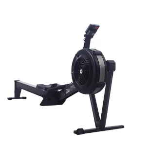 Home Gym Silent Foldable Air Rower with LCD Monitor