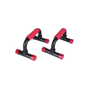Home Gym Sit-Up Push-Up Bars with Foam Handle Stand