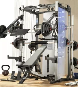 Home Gym Smith Machine Multi-Function Station Smith Rack Machine