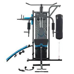 Home Gym Smith Machine Multifunctional Station with Weight Stack