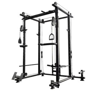 Home Gym Smith Machine Power Rack Multi-Functional Fitness Equipment Strength Training Functional Trainer