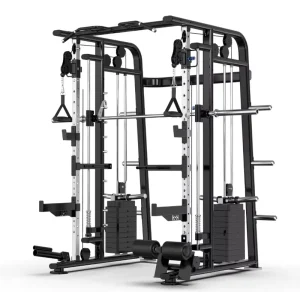 Home Gym Smith Machine Squat Rack Steel Metal Construction CE ISO9001 Certified XH 20B