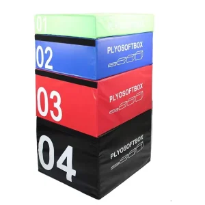 Home Gym Soft Foam Plyometric Jump Box for Training