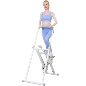 Home Gym Steel Construction Collapsible Manual Three-Speed Stair Climber