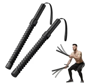 Home Gym Steel Ropeless Battle Rope Strength Training Portable Workout Ropes Low Impact Cardio Training