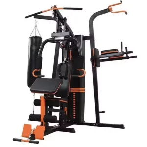 Home Gym Strength Training Equipment 3-Station Multifunctional Gym