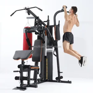 Home Gym Strength Training Equipment Set Multi-Function Station