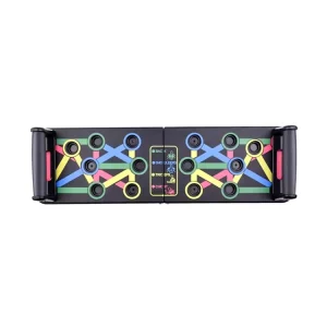 Home Gym Strength Training Multifunctional Push Up Muscle Board Resistance Band System