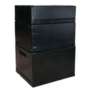 Home Gym Training Adjustable Soft Foam Plyo Box with Custom Logo