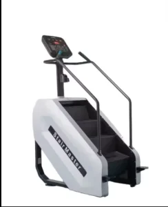 Home Gym Use Electric Cardio Climbing Machine Stair Climbers Gym Equipment Metal Material