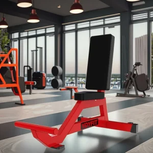 Home Gym Utility Bench for Triceps and Leg Exercises with Stainless Steel Construction
