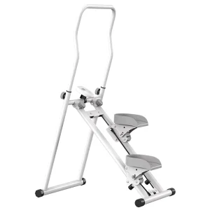 Home Gym Vertical Climber Mini Machine Adjustable Armrest and Pedal Height for Home Use