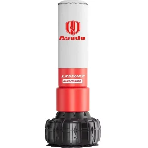 Home Gym Vertical Explosion-Proof PU Punching Bag, Stable, Silent, Installation-Free, for Children and Adults