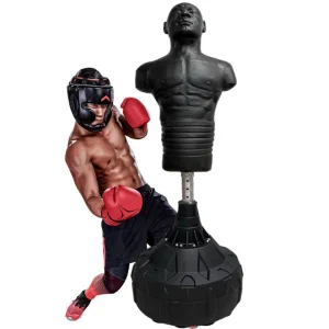 Home Gym Vertical PVC Water Pedestal Punching Bag, Adjustable