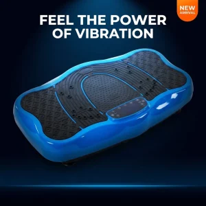 Home Gym Vibration Plate Exercise Machine with Remote Control
