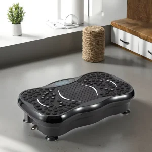 Home Gym Whole Body Vibration Plate ABS Vibrating Platform Machine with 1-180 Speed Levels