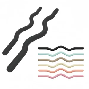 Home Gym Yoga Pilates Silicone Weighted Pilates Beam with Barbell Bar