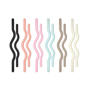 Home Gym Yoga Pilates Training Accessories Anti Slip Silicone Weighted Pilates Beam