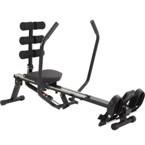 Home Hydraulic Resistance Rowing Machine with Iron Handle
