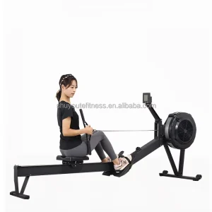 Home Indoor Air and Hydraulic Resistance Rowing Machine