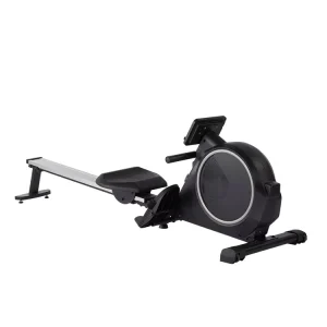 Home Magnetic Air Rowing Machine Steel LED Stroke Count Display