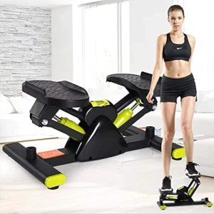 Home Mini Stepper with LCD, Aerobic Twist and Climbing Leg Exercise Machine