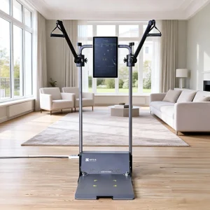 Home Multi-Functional Fitness Machine with Smart Weight Adjustment for Strength & Conditioning