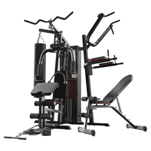 Home Multi-Functional Station Strength Training Exercise Machine Gym Fitness Equipment