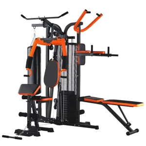 Home Multi-Gym Strength Trainer, Large Multi-Function Training Station