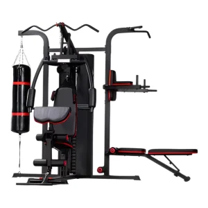 Home Multifunctional 4-Station Gym Strength Training Machine