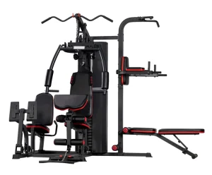 Home Multifunctional 4 Station Gym Strength Training Machine