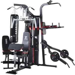 Home Multifunctional 4-Station Strength Training Machine
