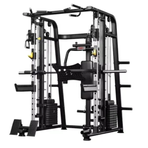 Home Multifunctional Gym Smith Machine with Squat Rack