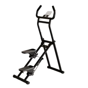 Home Multifunctional In-Place Stepper Vertical Climber Stair Climber Running Machine Cardio Fitness Equipment