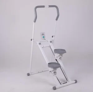 Home New Version Vertical Climber Rock Climbing Stair Cardio Stepper Machine Trainer Fitness