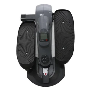 Home Office Foot Pedal Stepper Magnetic Under Desk Bike Mini Elliptical Trainer