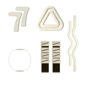 Home Pilates Accessories Set Includes Yoga Ball Pilates Ring Dumbbell and Barbell Bars