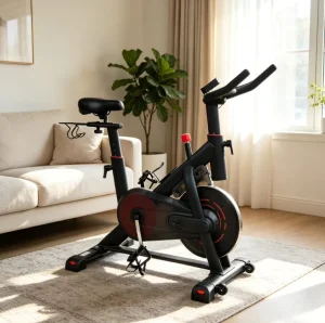 Home Sports Equipment Multifunctional Exercise Machine Stationary Bicycle 6 kg Flywheel Indoor Cardio Training Spinning