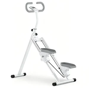 Home Stair Climber Folding Stepper Fat burning High sweat Workout Incline Machine Multi functional Fitness Climbing Home Use
