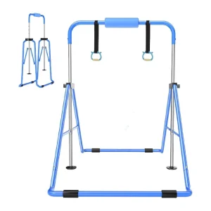 Home Training Equipment Kids Gymnastics Expandable Accessory Set Indoor Exercise Folding Bar