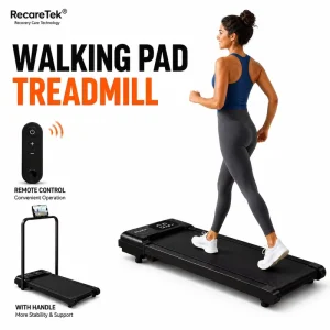 Home Treadmill Walking Pad for Indoor Running and Walking