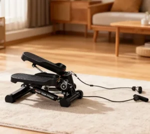Home Treadmill with Pull Rings for Whole-Body Leg and Hand Training